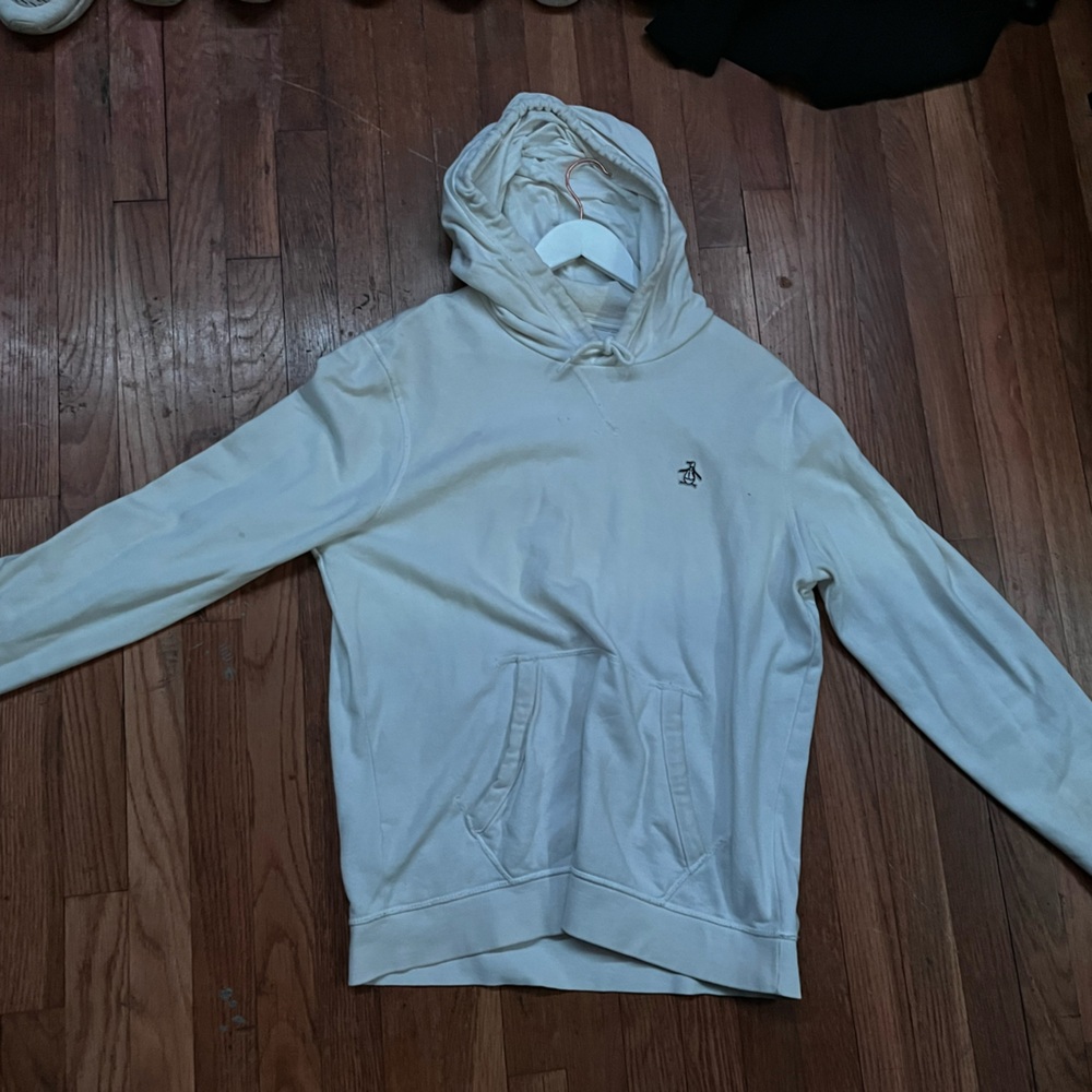 White Penguin Hoodie
